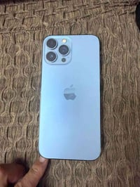 13 برو ماكس ذاكره 128  بطاريه 80  مبدل بي شاشه تجاريه هسه خليتها اله  ...