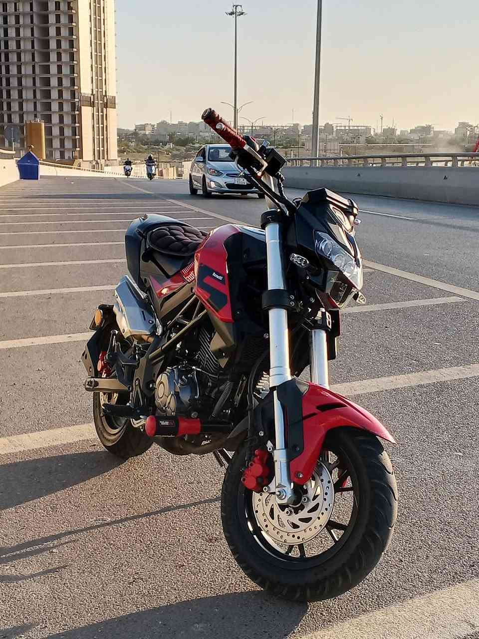 سلام عليكم 
للبيع دراجه بنلي 135cc
مكفوله كفاله عامه 
مرقمم بأسمي رقم مميز حلو 
رقم واتساب 
***********
سعر خاص
