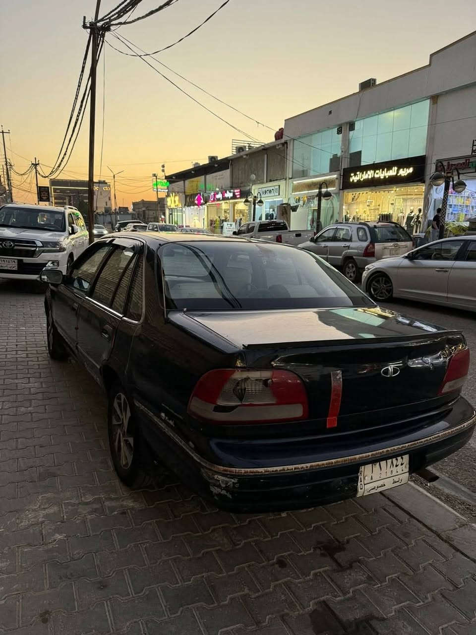 السلام عليكم دايو برنس فراشه موديل 96
سنويه لل2027
السعر 22 
باتري جديده
دينم جديده
تبريد شغال نقصه فقط مروحة الفان الداخليه
رقم واسط
راديتر جديده
لا حماوه 
المحرك ينقص دهن مستحق تجفيت  
مكان السياره النجف الأشرف 
لي الاستفسار *********** النجف, العراق
