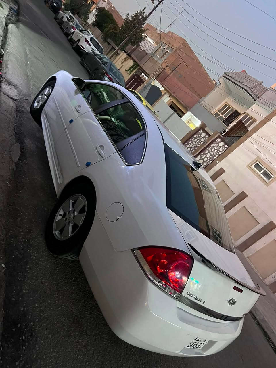 السلام عليكم 
للبيع اوللمراوس 
Choverlet impala 2011
السعر 97 وبيها مجال قليل 
محرك 3500 mile
تحكمات استيرن جهتين
داخل السياره اسود مميز 
الكشنات وضع شركه مخمل 
تشغيل ريمونت عن بعد 
تايات وحداديه وشرط كلو جديد 
ويل كب 16 شركة
محرك وكير شرط النظافة وضعية شركة
اللون أبيض 
رقم نينوئ دولي بأسمي شرط التحويل 
بدون أي حادث ولا صبغ 
سيارة جديده وضع شركة 
موقع السيارة حي السكر 
للتواصل ***********
