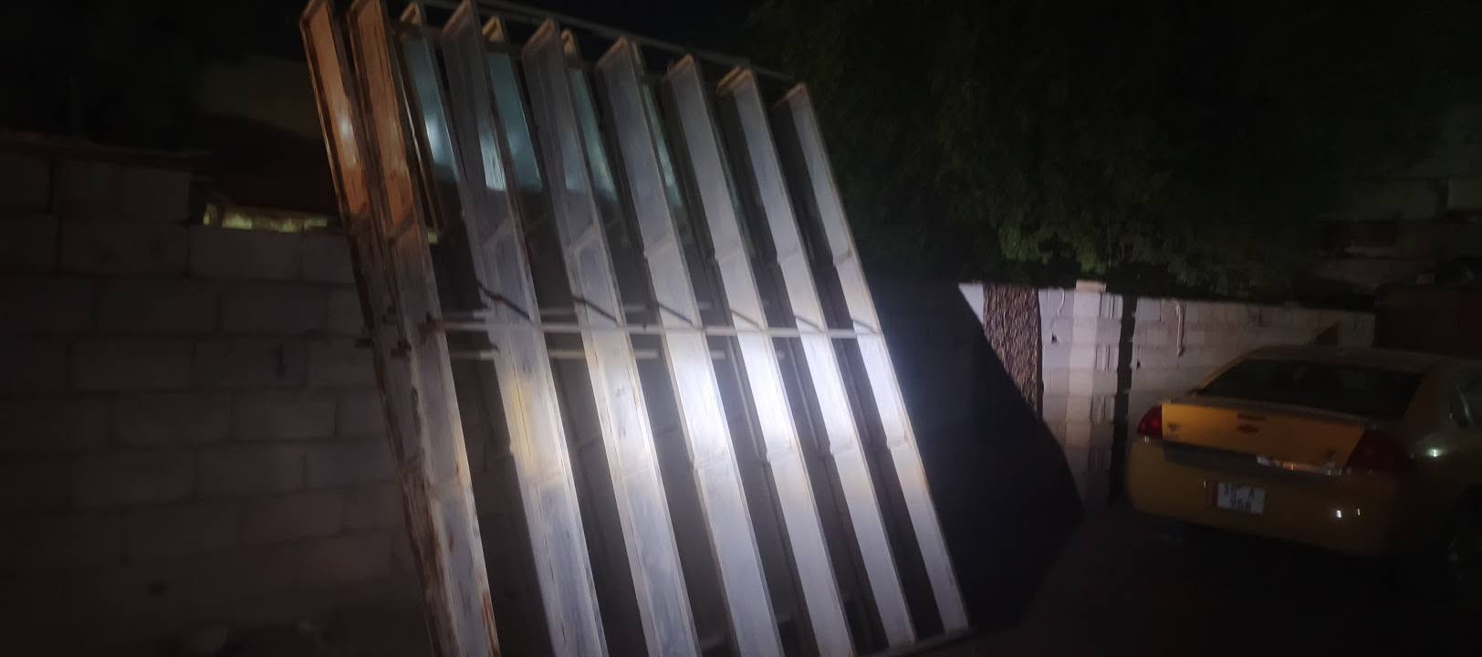 السلام عليكم
رفوف العدد 2   تفصال جديد حديدهن ثقيل الوحده منهن 4 يله يشيلوها تعال وشوف ابعينك السعر 200 للأتصال ***********
