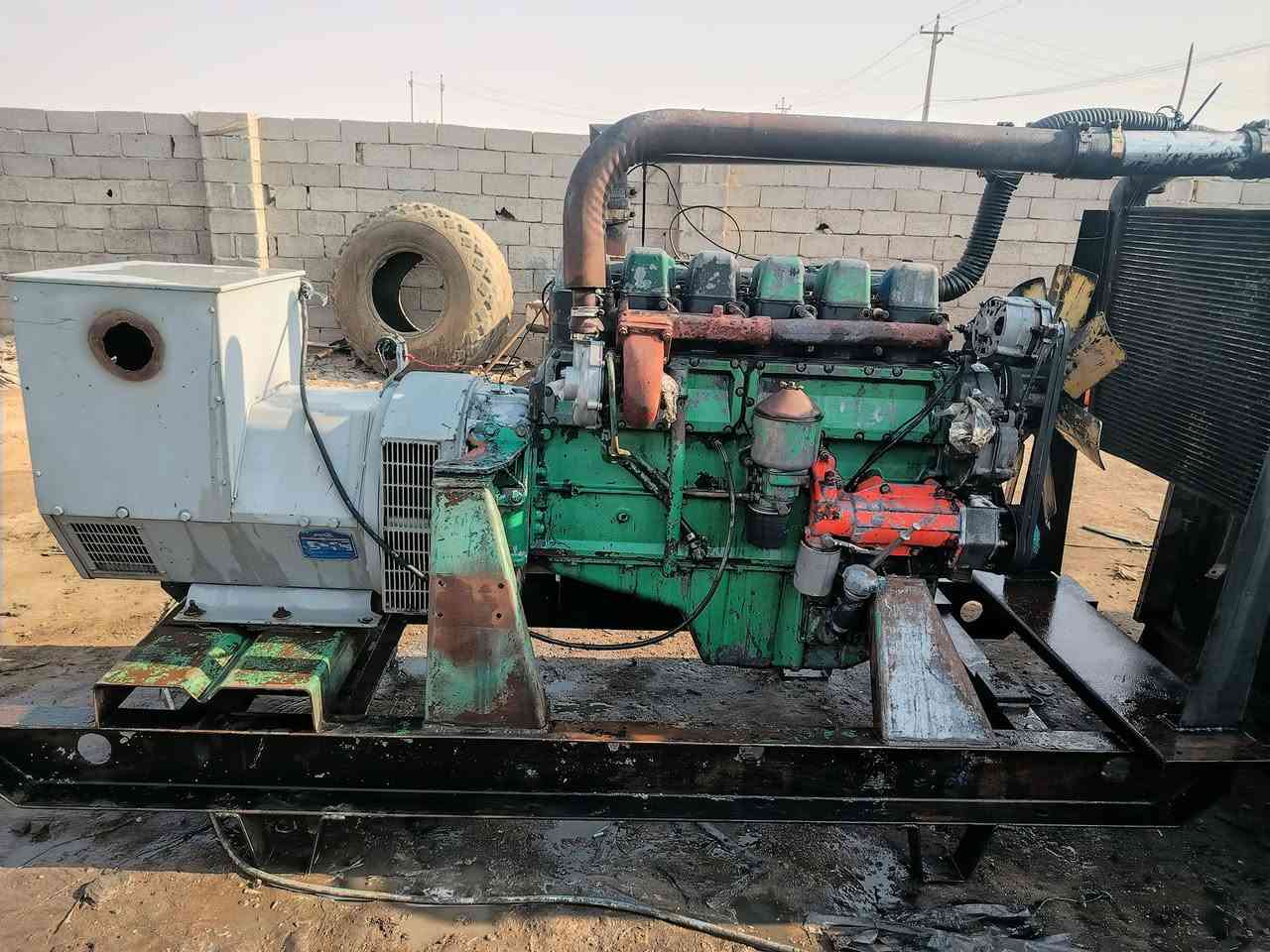 سكانيا دي اس 250 كيفي بيها بخار ✅ 

 السعر 28 ورقة ⚠️ مولد شغالة توليد بلادي Ⓜ️ 

 المكان بغداد *********** ☎️
