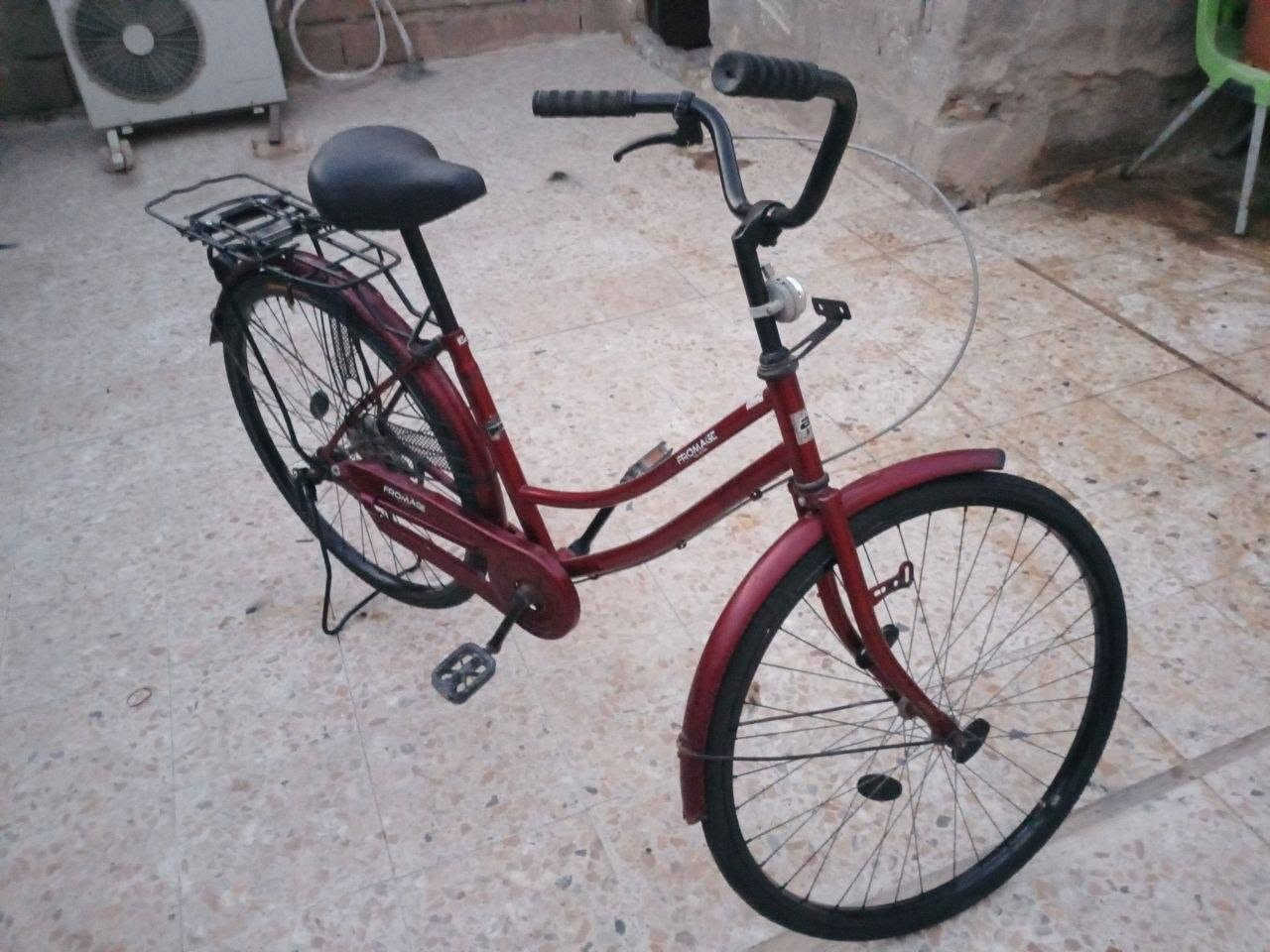 سلام عليكم بايسكل سياحي نضيف نضافة 100٪ بايسكل امانت الله تضيف وما مستخدم ولا طالع بي السعر 100 وبي مجال للطيبين وأمانت الله تجي وتشوفة إذا البايسكل بي اي عيب تجي تاخذة ابلاش *********** مكاني البصرة الحيانية شارع الطاك
