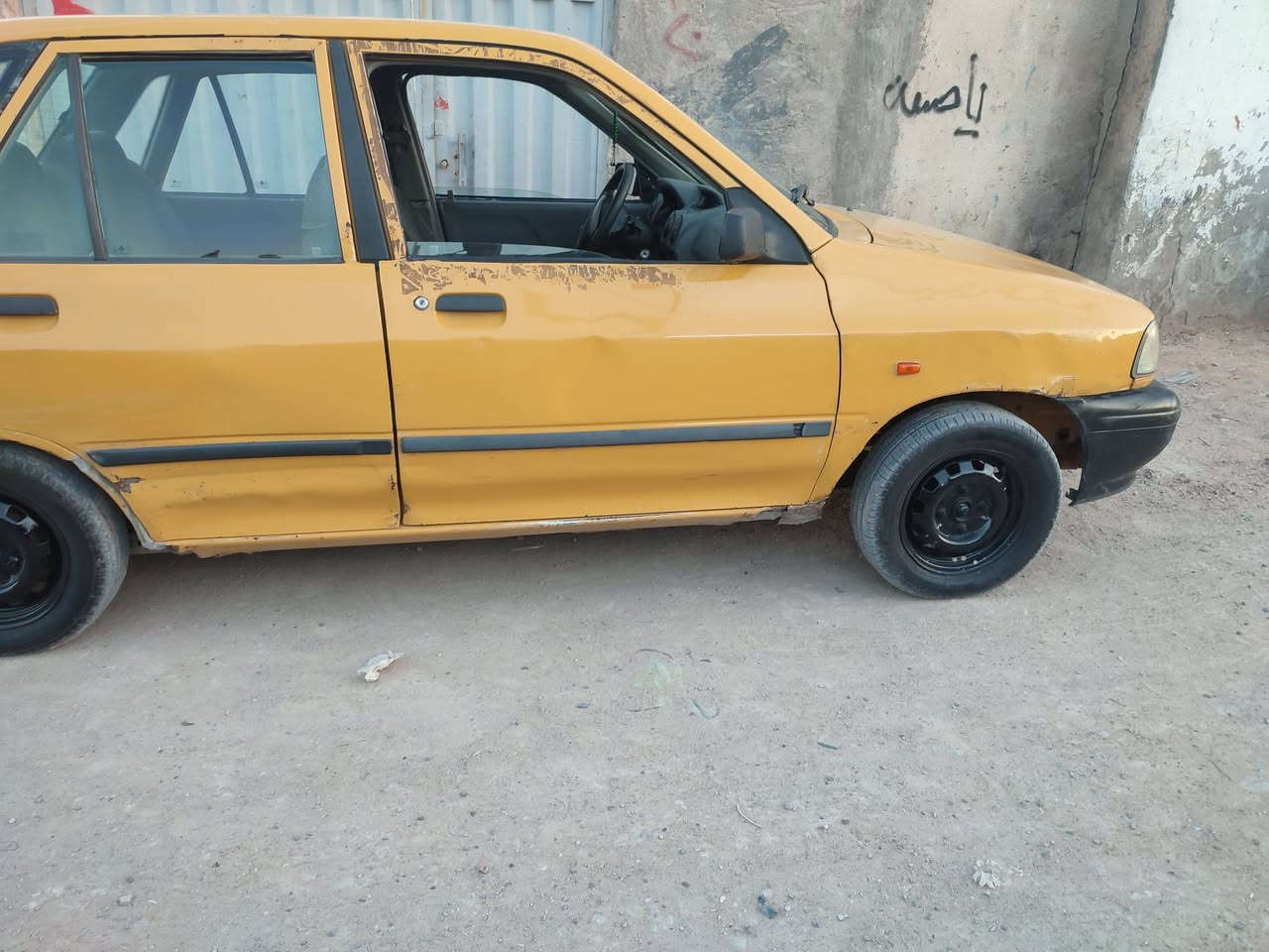 سايبا للبيع موديل 11 مكينه وكير حداديه تخم تاير جديد رقم احمر صدامي بدون راعي اكفل سرقه وعشائر سياره جاهزه خير من الله السعر 7 ورقات قفل من الاخير مكانها نجف 

‏‪***********‬‏
