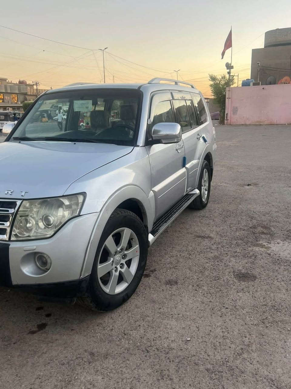 باجيرو • ٢٠٠٨ • مكينة ٣٨٠٠