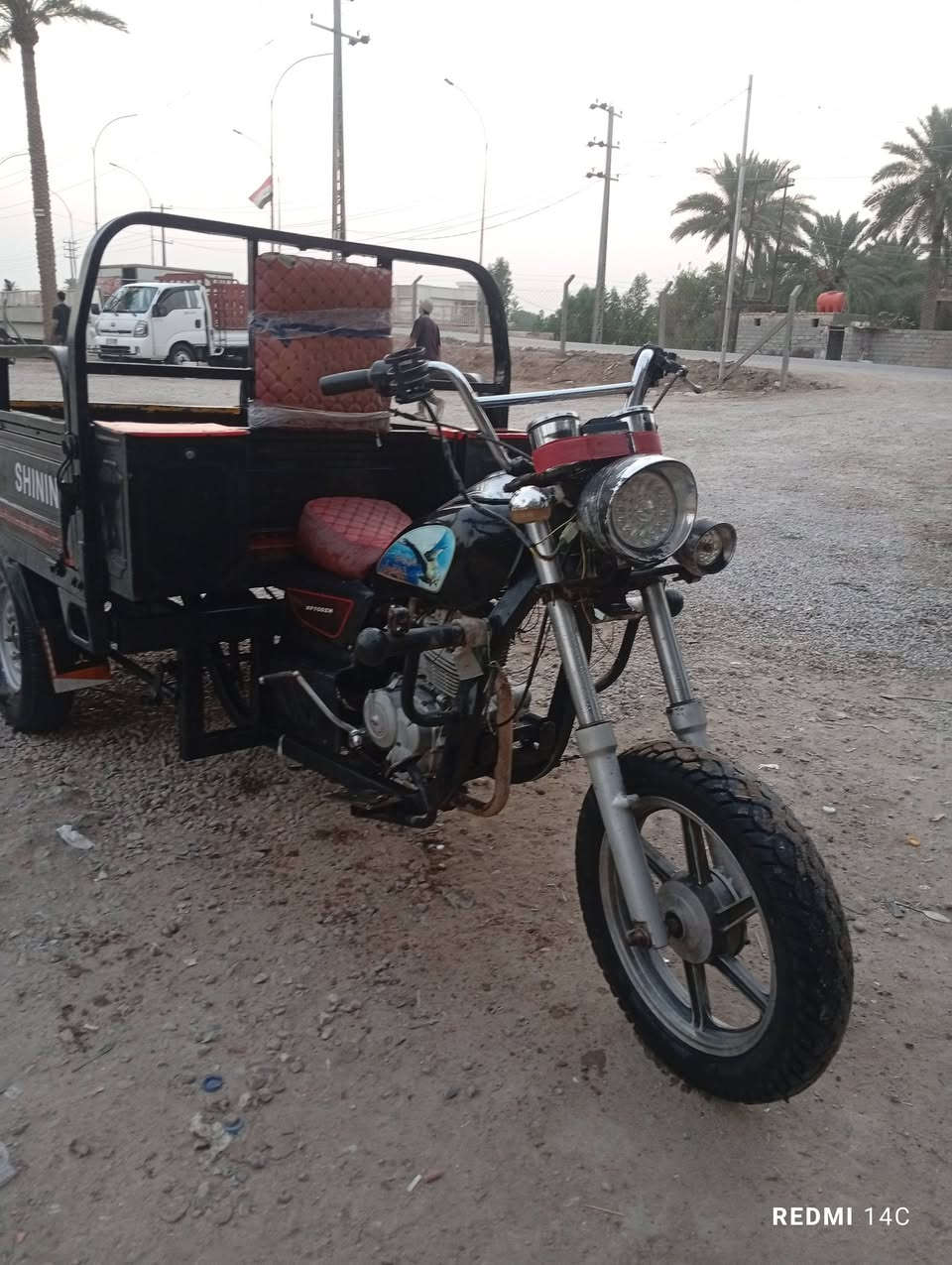 سلام عليكم ستوته للبيع موديل 2018 ومحرك 2021 مكاني الديوانيه الحمزه الشرقي سعر 1100 وبيهه مجال شراي بي خير ويدلل ***********

نص مكتوب في الصور:
- REDMI 14C
