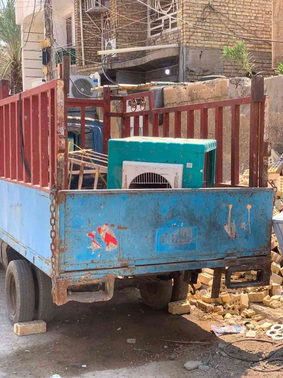 السلام عليكم اخوان كيا بنكو ٩٤ رقم ديالى ألماني  مكينه كير نضيفه كفاله حداديه كفاله  سنويه سكنر راعيها بغداد بس ما واصله مكفوله سرقه وعشاير السعر ٢٤ مكاني بغداد للستفسار اتصال على الرقم *********** غير متواجد على الفيس
