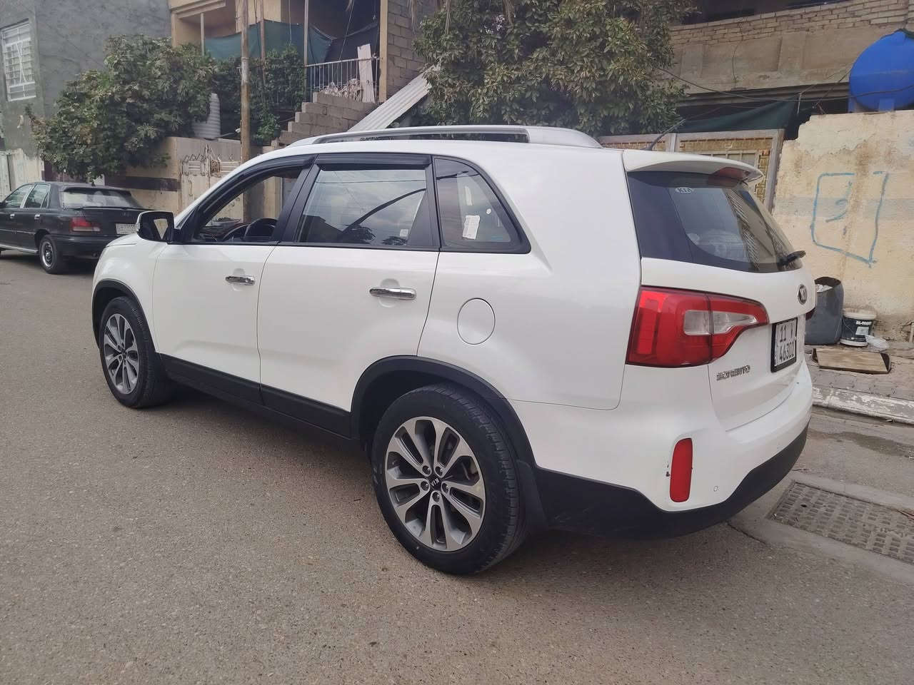 سورنتو ٢٠١٥ • رقم بغداد • بصمة تشغيل