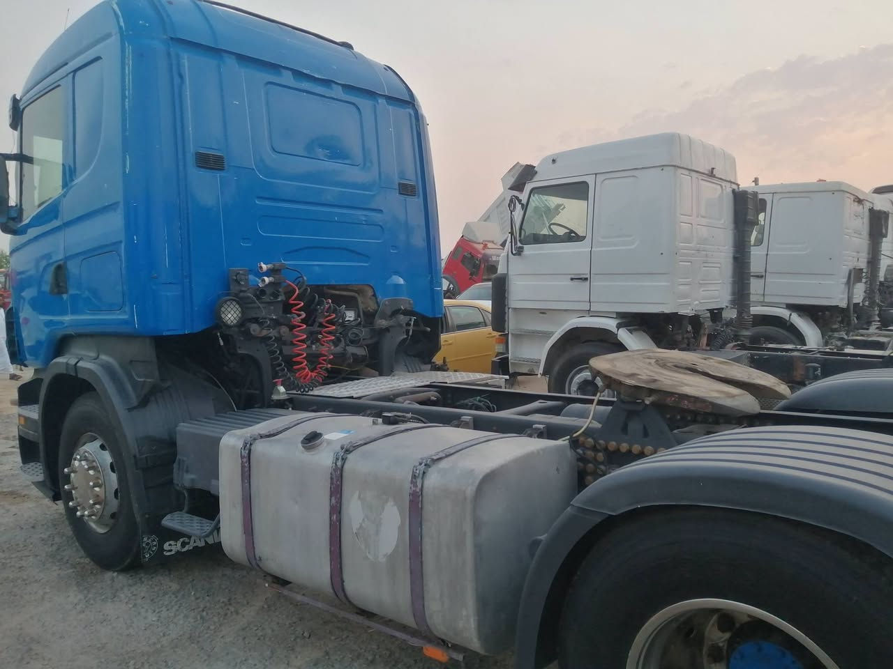 اسكانيا موديل ٢٠٠٨ محرك ٤٢٠ اربع خطوط كير ١٠٠٠ المرغوب سياره جديده كفاله عامه دواخل جدد بريحة الشركه اوربيه مامسجله بدون  موجوده بالنجف مدينة المعارض للاستفسار الاتصال على
 *********** ***********
*********** ***********
