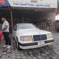 مرسيدس • مكينة 2.5 • مصبوغة