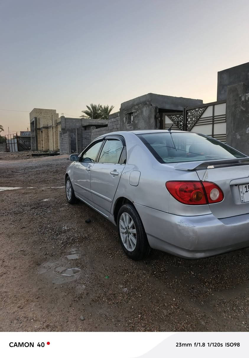 سلام عليكم كورلا نحله 2007مصبوغه عام جماليه بيها جاملغ امامي فقط سياره جاهزه من كلشي تحويل شوكت متريد السعر 77وبيها مجال بسيط مكان السياره الانبار الفلوجه رقم الهاتف ***********
