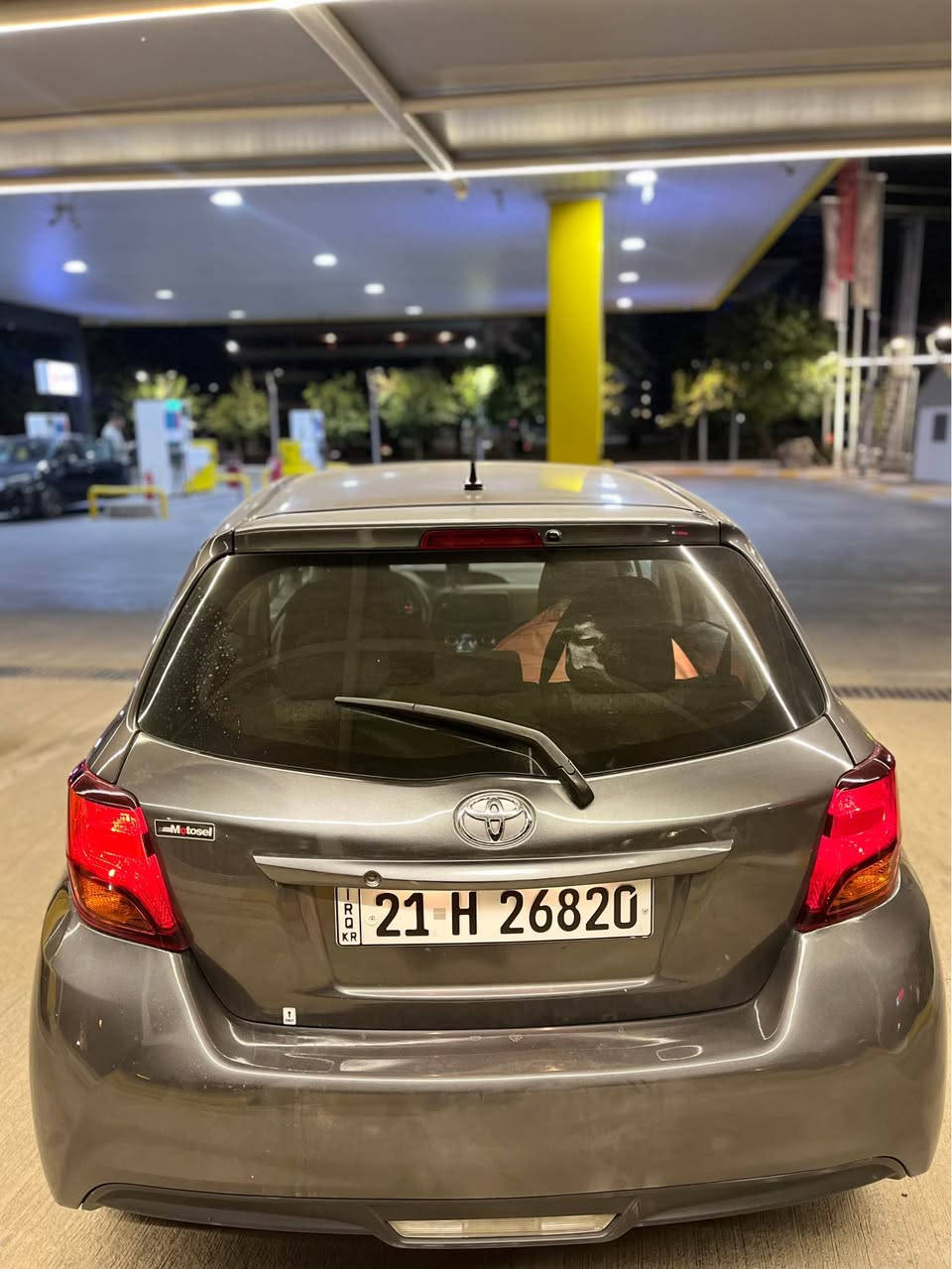 بـسـم اللە اللە رەحـمان رەحـیم 

Toyota yars 
یارس 
٢٠١٧ ئەمریکی 
١١٠ کم ڕۆشتووە 
مەکینە گەورە 
شاشە گەورە 
٤ جام کارەبا 
بی تاقەو ڕەقە تنوتۆلە
هەموو گیانی جەیزە مەزبووتە 
سۆناریم دەنەوە 
ناو گرتنی نیە سەیارەکە شوشیە 
ڕەقەمو سانەوی تازەیە 
لە سلیمانیم 
٩٧ گەلا مەجەلیکی برایانە 
*********** السليمانية, العراق
