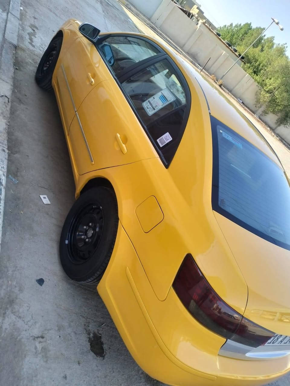 السلام عليكم سياره سوناتا موديل 2009 خليجي جاهزه من كلشي مكينه 2400 وكير وحداديه وتبريد كبل للشغل بيها جاملغ امامي وقبق جنطه مبدل فقط مكانها قضاء النعمانيه للاستفسار *********** رقم صاحب سياره اني مكلف بل نشر خاص مغلق السعر 110 وبيها مجال
