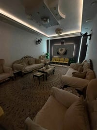 ٧ قطع • نظيف • طبلاتة خشب