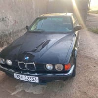 بي ام دبليو ٧٣٥ • ١٩٩١ • كربلاء