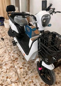 دراجه كهربائية • مكفولة ١٠٠/١٠٠ • واتساب