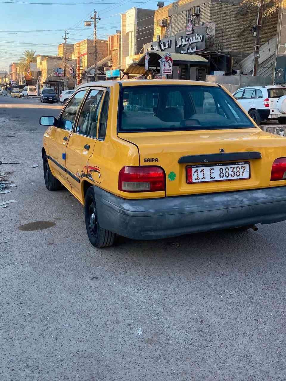 سايبه ٢٠١٣ للبيع السياره جاهزه مصفره هيئه و غرامات السياره خير من الله شواصي كفاله بيهم بس عكس السايق معمر فطر صغير مكينه كير خير من الله تبريد ثلج صدر جديد تايرات نص عمر السعر ٢٩ و بيها مجال حك الجيه العنوان الشعب ***********
