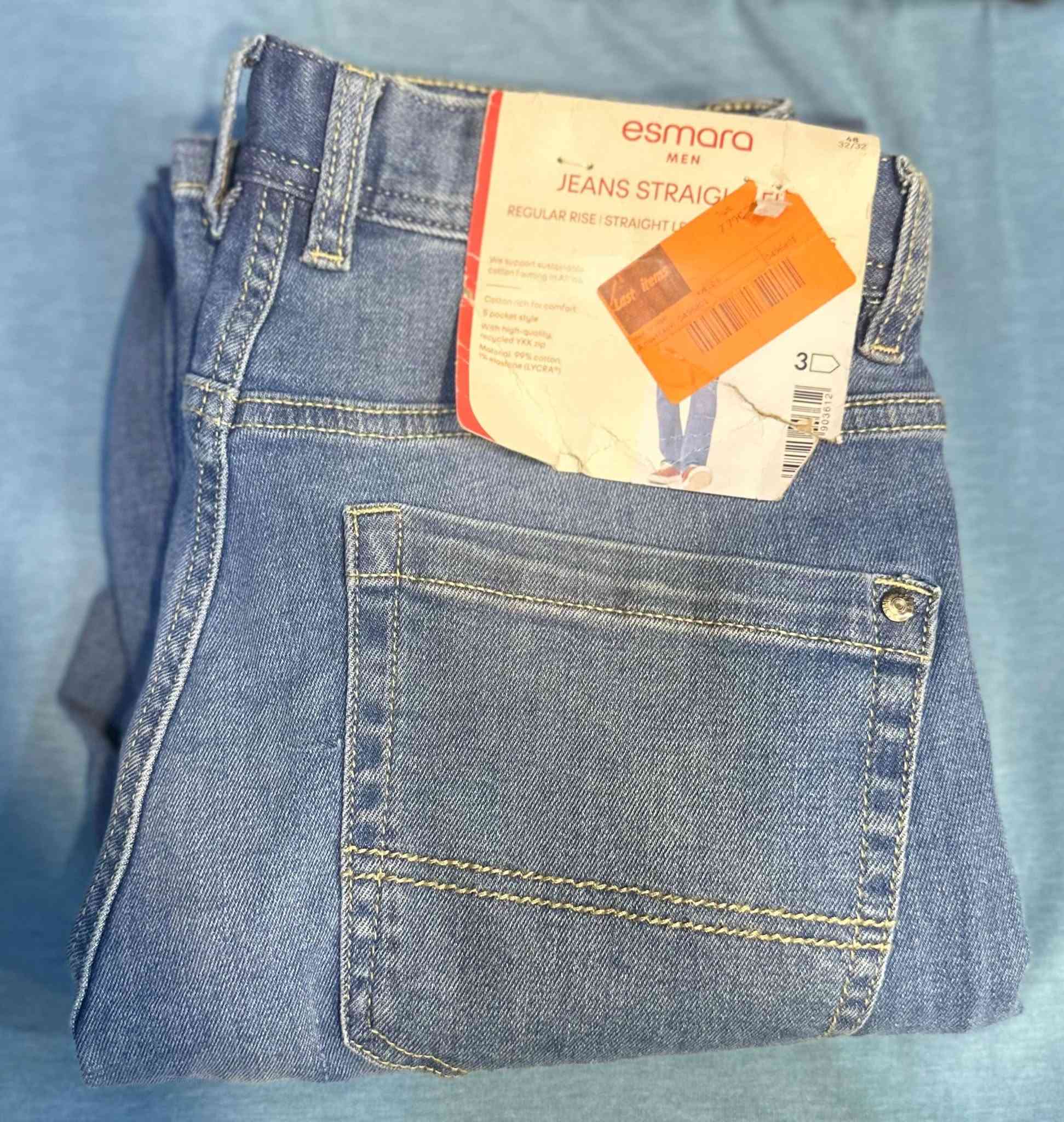 توفرت مجموعة جديدة من البناطيل الاوربية ماركت LIVERGY&esmara المانيه 😍🇩🇪

القوالب 
: (SLIM FIT) البوري 
العدل(STRAIGHT FIT)
العريض(RELAXED FIT)

خامه قطن 99‎%‎ مع اليكره مريح 

السعر : 15 الف فقط 

العنوان : البنوك تقاطع نادي النفط مجاور مدرسة روافد المستقبل الاهلية المختلطة 

يوجد توصيل 🚚 
📞***********
#اكسبلورر #اكسبلور_فولو #اكسبلور #اكسبلورexplore #العراق
