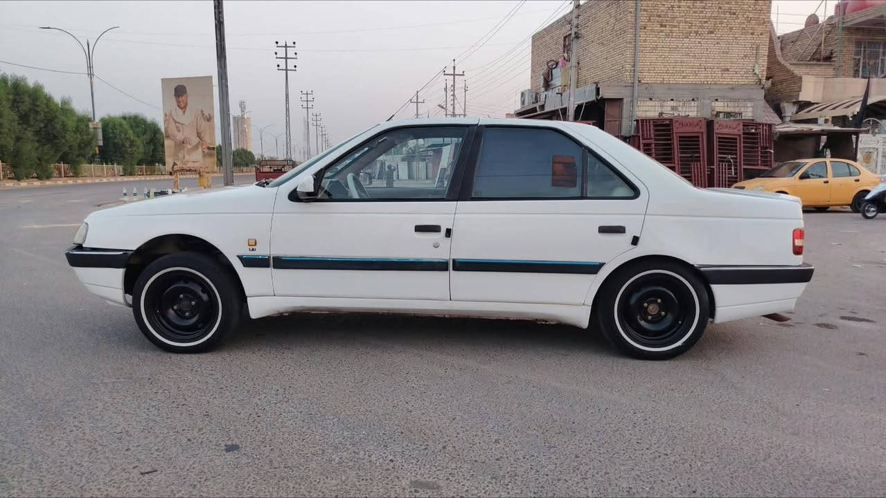 بيجو 405 • ٢٠١٤ • كفالة مكينه