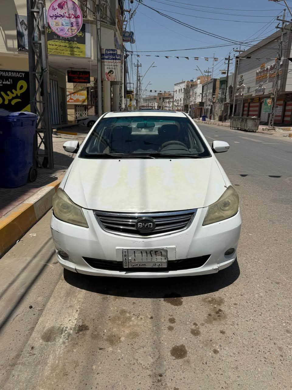 بي واي دي G3  موديل 2013
السارة جاهزه 
حداديه جديده 
تخم تاير جديد 
باتري جديد 
التبريد خير من الله
السعر 40$ ورقه وبيها مجال لشراي
  
***********
