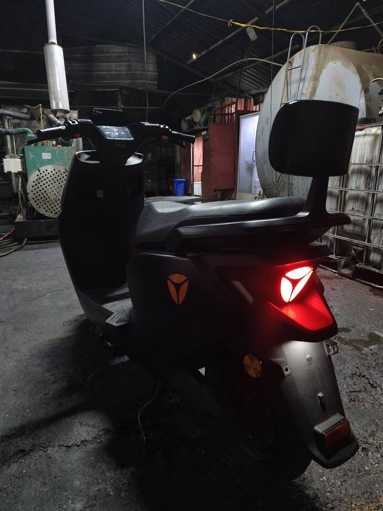 YADEA T35 • بطاريات جرافين 72فولت • دراجة شحن