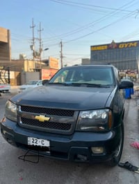 بلايزر موديل 2007 على البلاد ماشية 100 الف بلا صبغ رقم اربيل سنوية مجد...