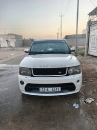 رانج روفر سبورت • مكينه سوبر • بصره جزيره