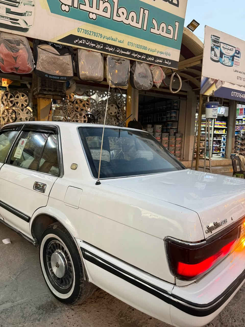 السلام عليكم سيدان للبيع موديل1989
رقم نينوى جديد سنوية لغاية2030
كابون بانزين بيها السيارة نضيفه مايعوزها شي وصاحبها الشرعي موجود شرط الوكالة والتحويل
***********
***********

