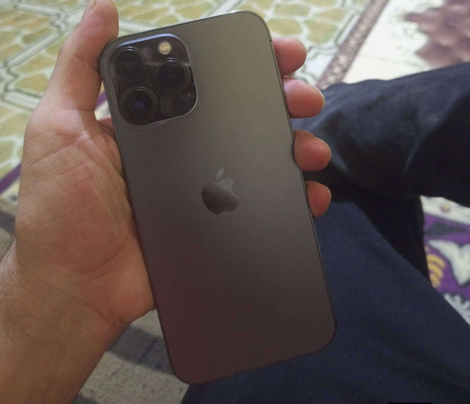 📱 آيفون 13 برو ماكس
🔋 البطارية: 85%
💾 الذاكرة: 256GB
💧 وتر بروف
✨ النظافة: 100%

مكاني سوق الشيوخ 

🔥 جهاز نظيف جداً وحالة ممتازة
📩 للاستفسار والتواصل راسلنا على الخاص 
او اتصال ***********
