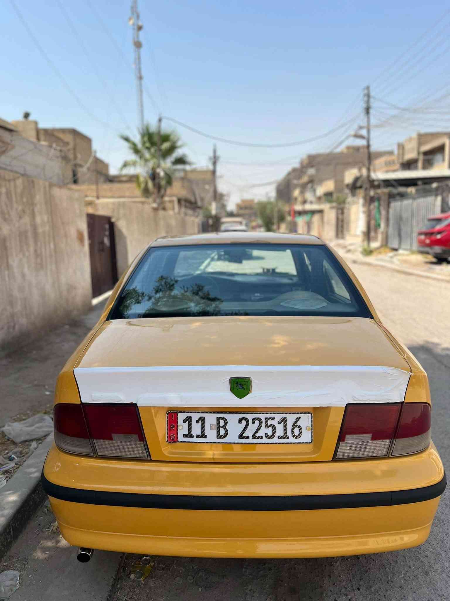 السلام عليكم سمند ٢٠١١ رقم انلكيزي بغداد بسمي هزه وسنويه جديده بسمي السياره كفاله عامه عده شخط بالصفحه ومكحل فقط لا تبديل ولا ضربه نضيفه جدا السياره السعر ٣٦ بيها مجال بسيط جدا مكاني بغداد بالامين الثانيه ***********
