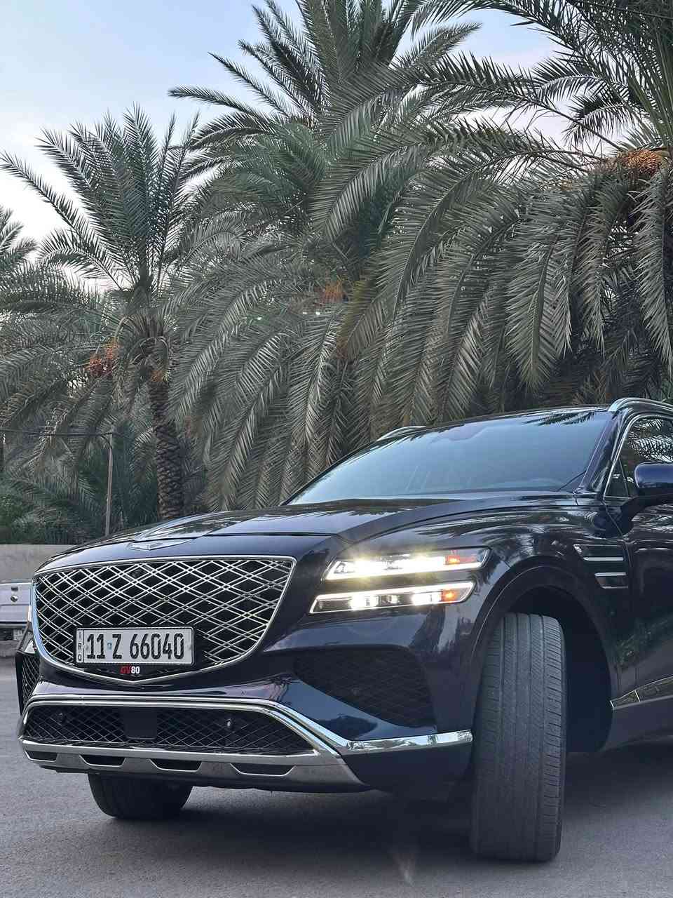 جينيسس GV80 • ٢٠٢٤ • ضرر أمريكي