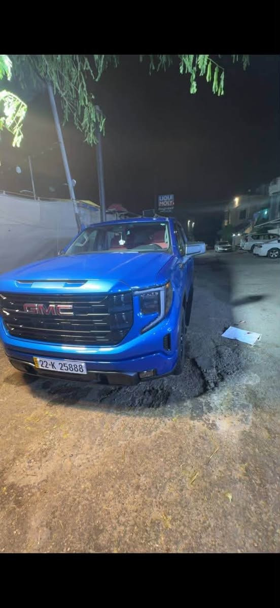 جمسي سيرا • V8 ٥٣٠٠ • رقم اربيل