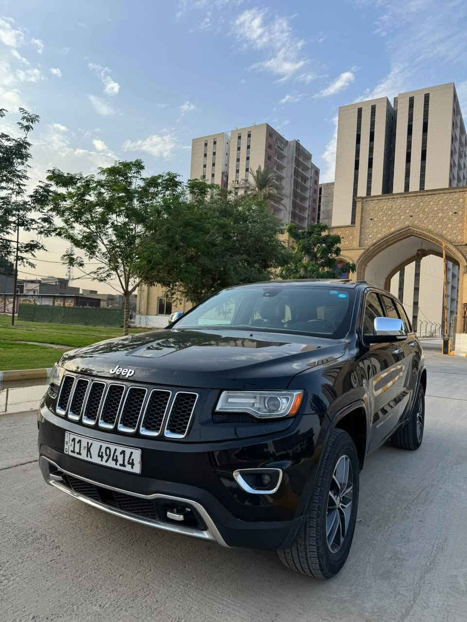 جراند شيروكي • ٢٠١٦ • رقم بغداد