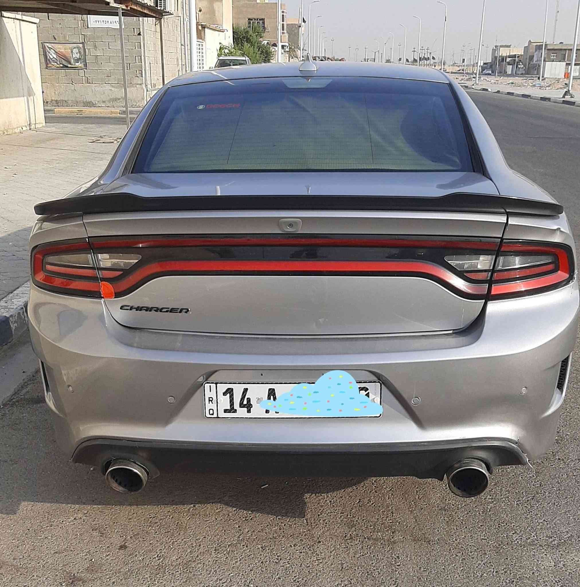 تشارجر SXT • ٢٠١٨ • رقم بصرة