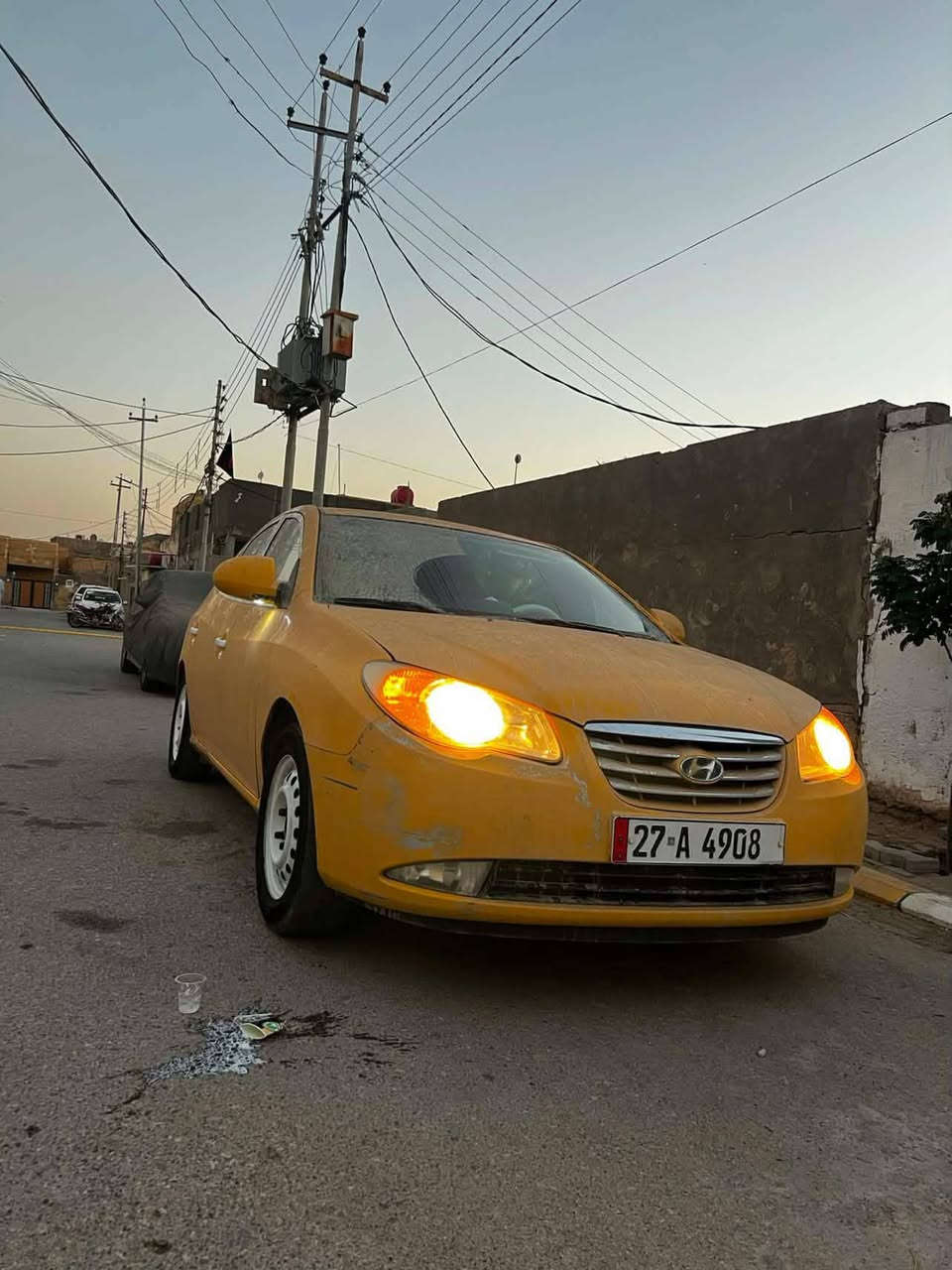 سلام عليكم
للبيع 2011
1600 خليجي جاهزة للعمل 
 كير مكينه تبريد كفاله وعشرط 
بيهة طخات بسيطه 
السيارة بأسمنه مداور ثاني يوم
رقمهة ذي قار مشروع وطني
88 وبيهة مجال 
*********** وبي واتساب
