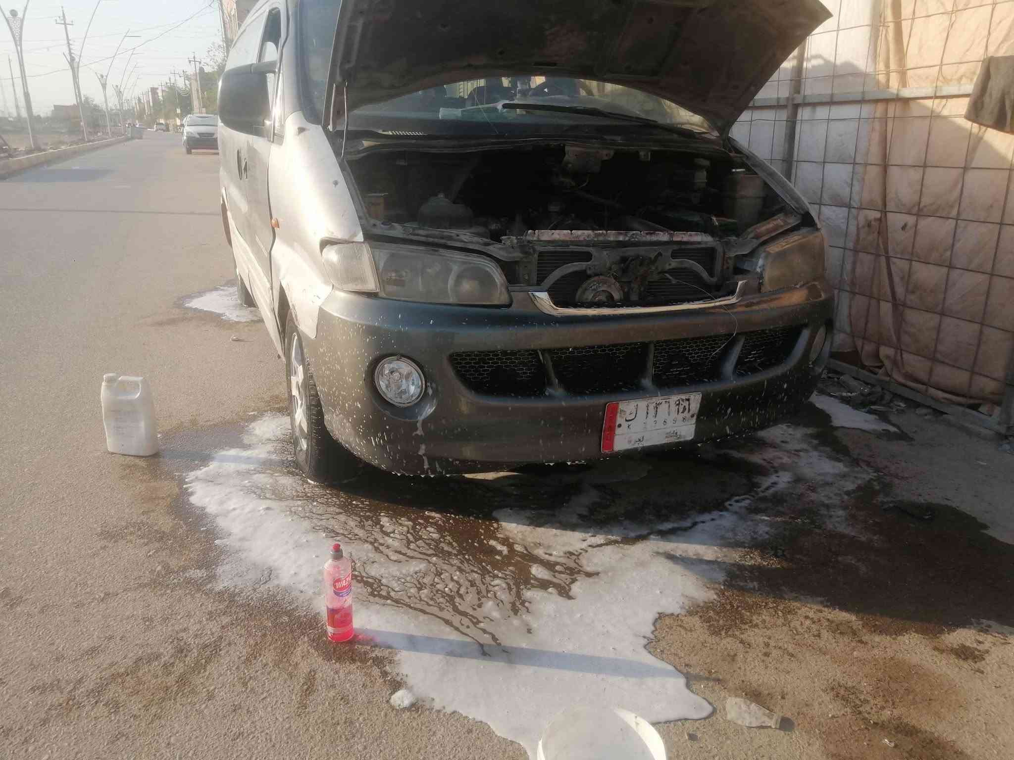 ٢٠٠٠ • مكينة مفتوحه • رقم بغداد