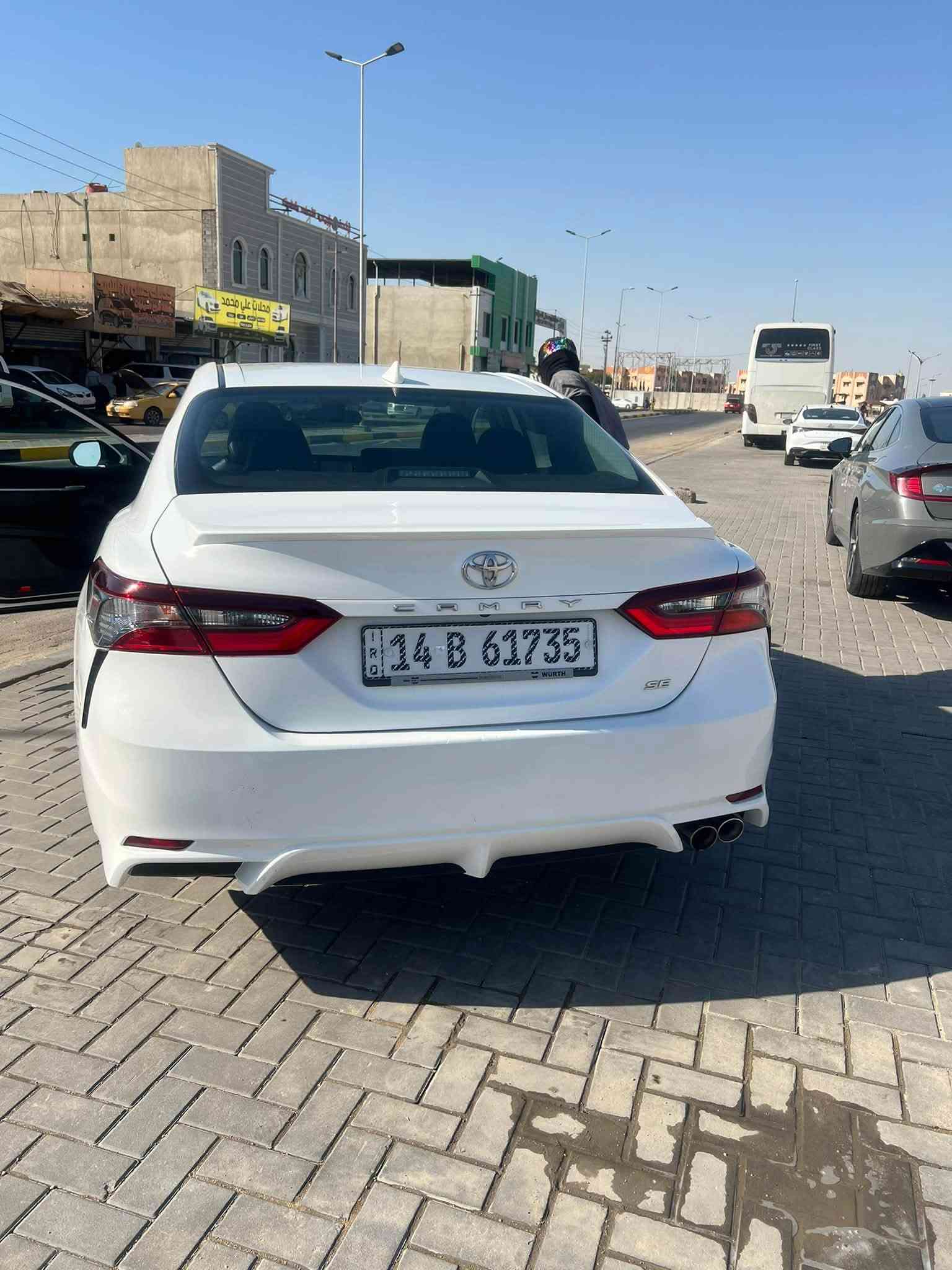 كامري SE • ٢٠٢٤ • وارد امريكي