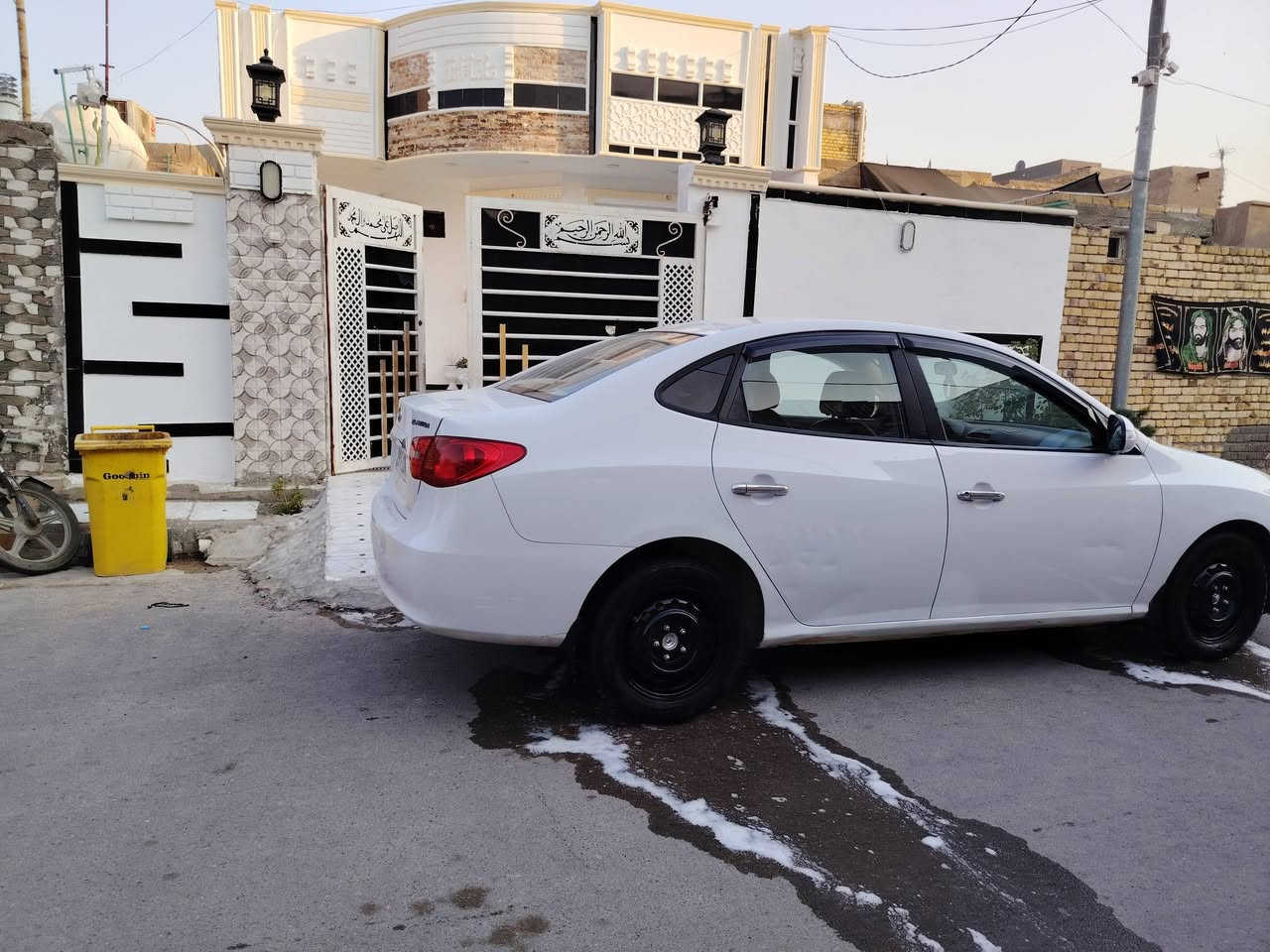 النترا ٢٠١١خليجي
محرك 1600دكشن عالي
رقم واسط دولي
سياره جاهزه من كل النواحي
صدر محرك تبريد
بيه قطعتين صبغ
مكان السياره واسط النعمانيه
السعر 95وبيه مجال
***********
