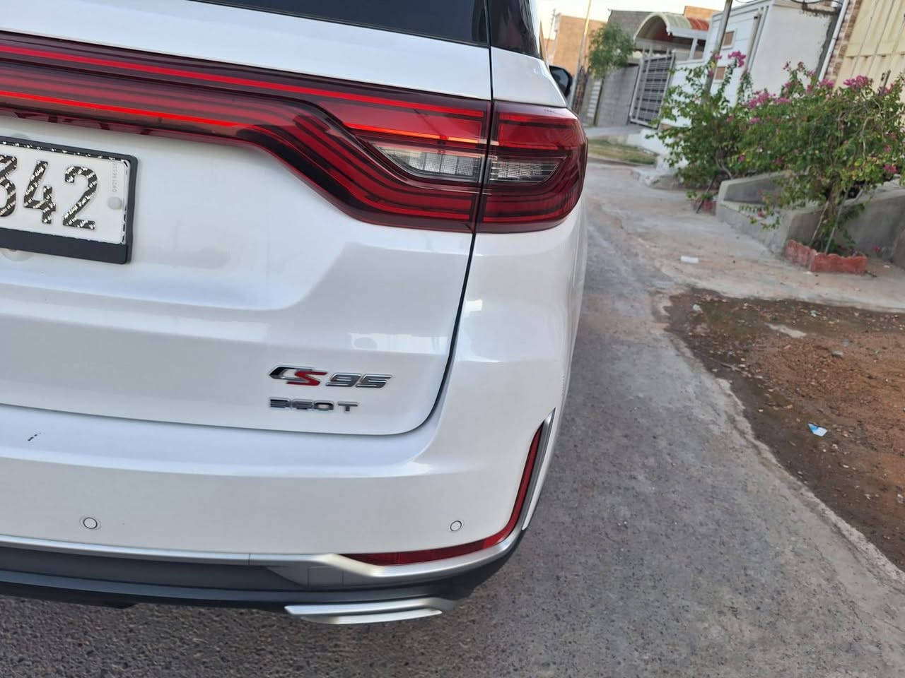 شانجان SC95 • ٢٠٢٠ • رقم بغداد