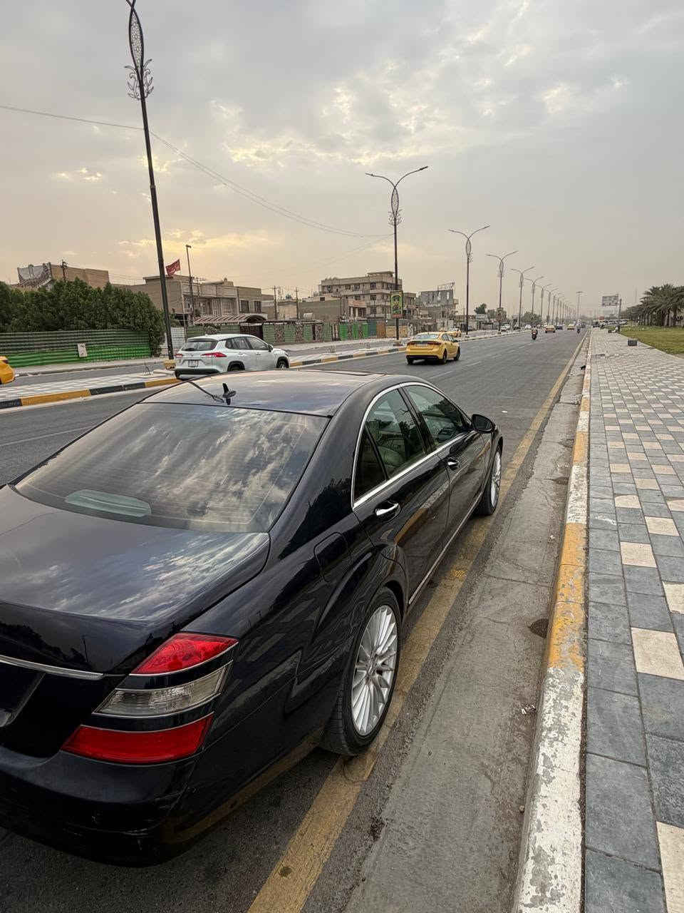 مارسدس s350 راعيه مسافر ومستمسكات راعيه كامله مكان بغداد سعر مناسب مستعجل ع بيعته***********
