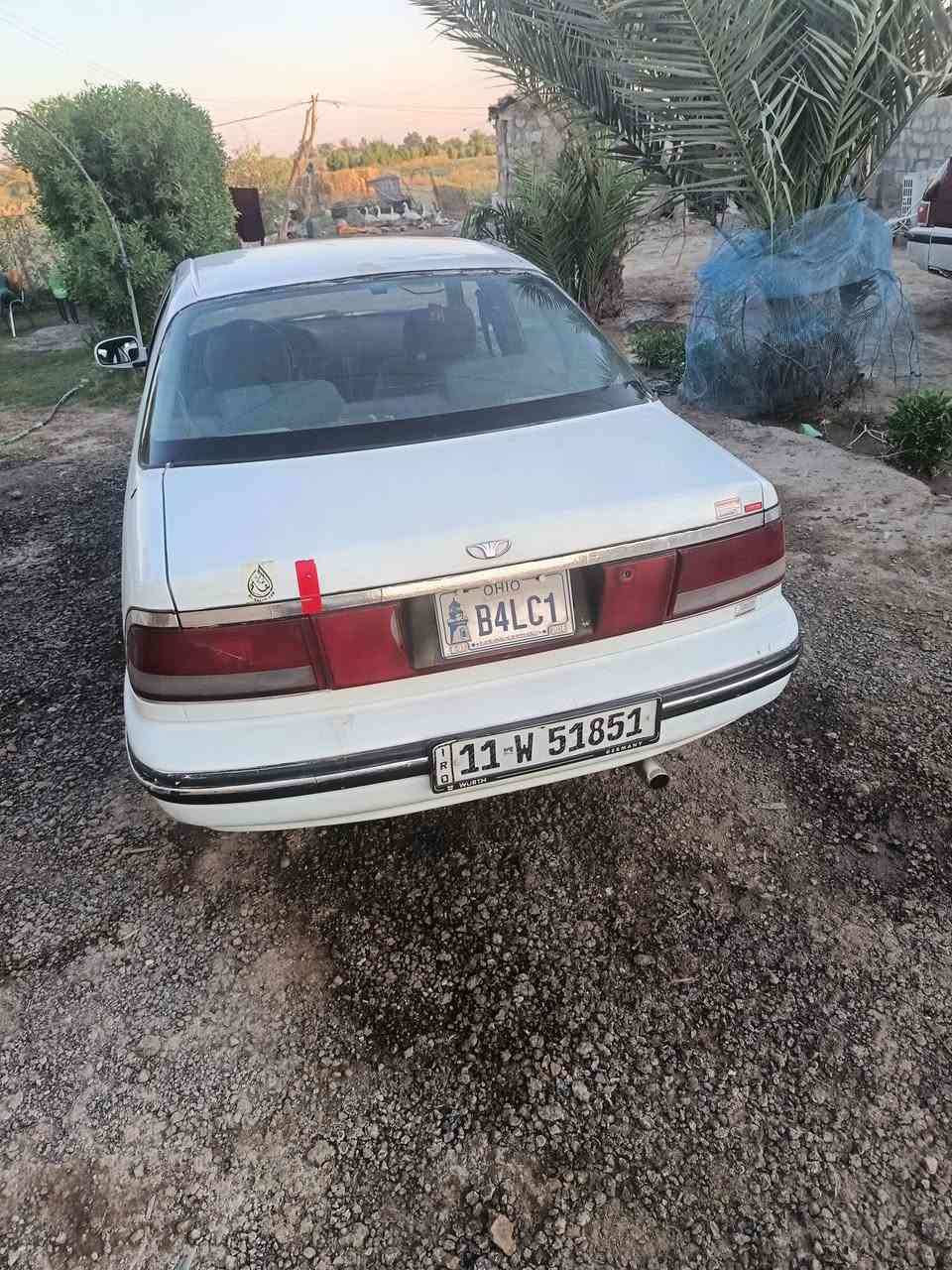 سلام عليكم برنس بغداد نكليزي مشروع وطني موديل 95 اوتو محرك وكير صدر كله مكفول بدون ضربه وبدون خياس سياره مال جناي ومتعوب عليه جاهزه ع اخر حبايه ماتصرف عليه الف تخم تاير هواي شغلات مبدله ومجهزه ماطول بذكرهن
سعر السياره 33 وبيه مجال لشراي
*********** *********** فؤاد
مكاني بغداد اليوسفيه
