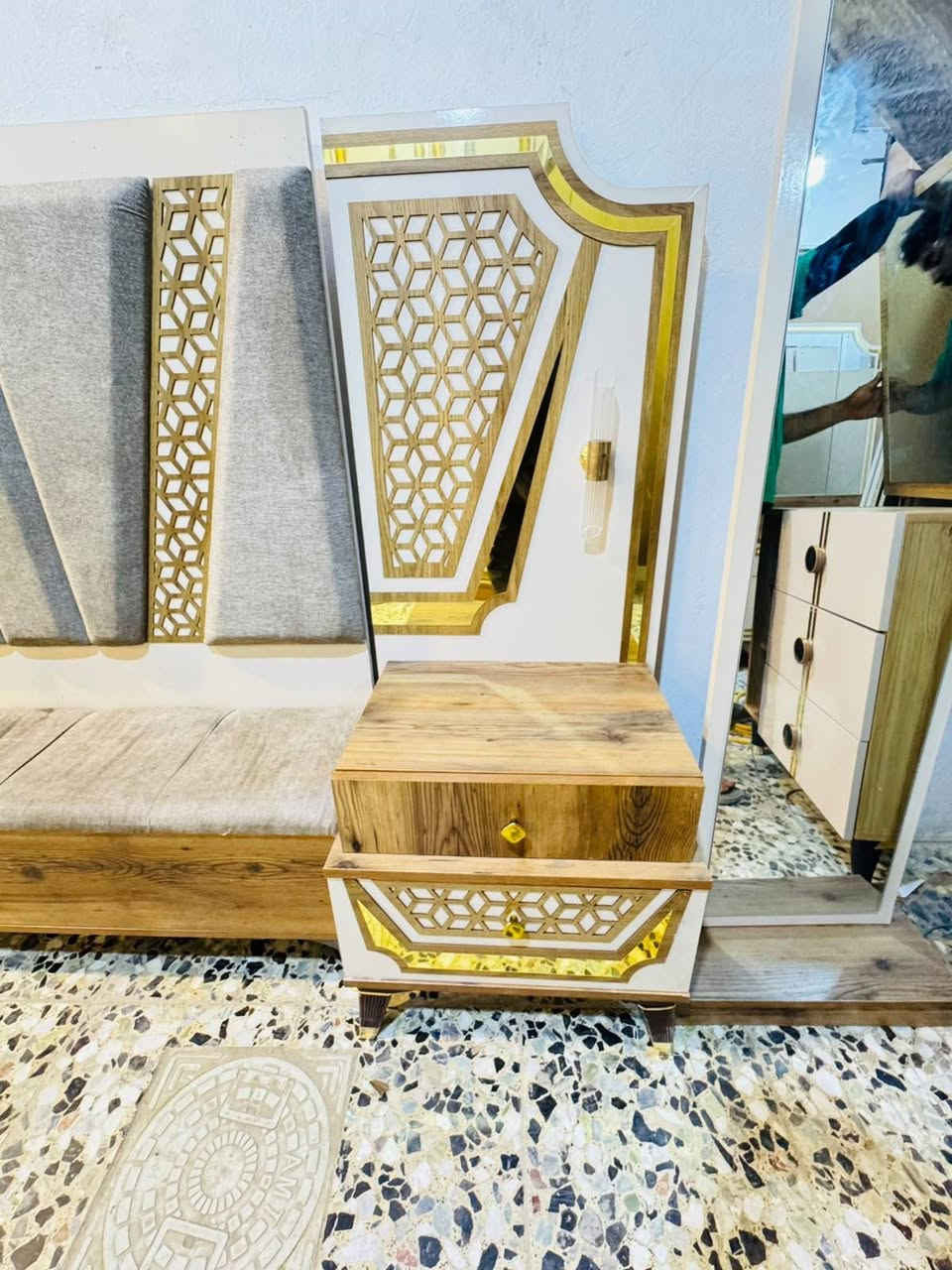 غرفه تركي  10 قطع 750 اشراء خاص
