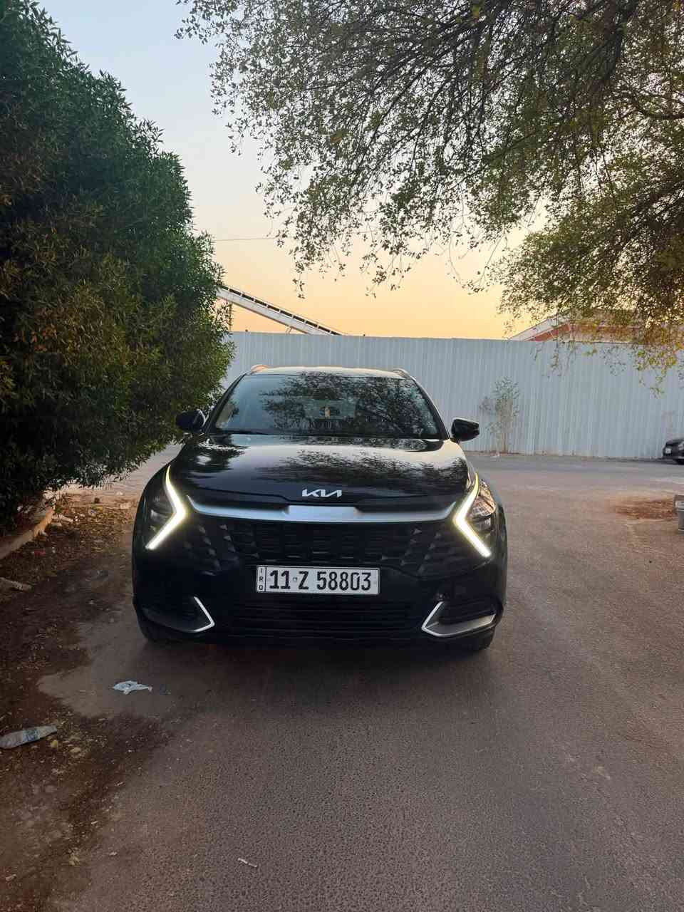 سبورتج 2023 كفاله عامه
بدون حادث كفاله عامه 
مواصفات
مكينة 2500 
ماشية 41
تدفئة كشنات  
تبريد قطعتين 
رادارت امامي وجانبي 
تحديد مسار قيادة ذاتية 
مثبت سرعه تفاعلي 
رقم وسنوية جديد بغداد بسمي
كفاله عامه بدون بارد صبغ صور حادث مع منشور سونار فيديو مع منشور
مكاني بغداد حي اور شارع علوه زويني
رقم الهاتف
***********
