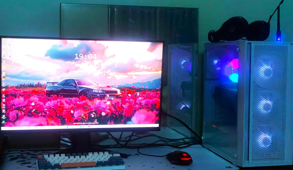 سيت اب PC • تبادل مع ايفون 17 • نظيف