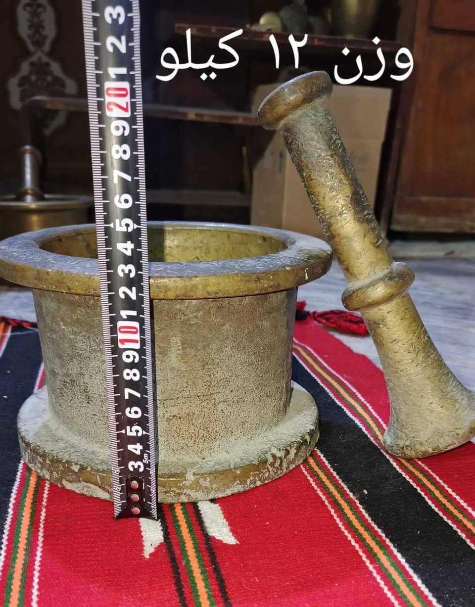 نحاسيات قديمه • ١٢ كيلو • صينية نحاس ٨٠