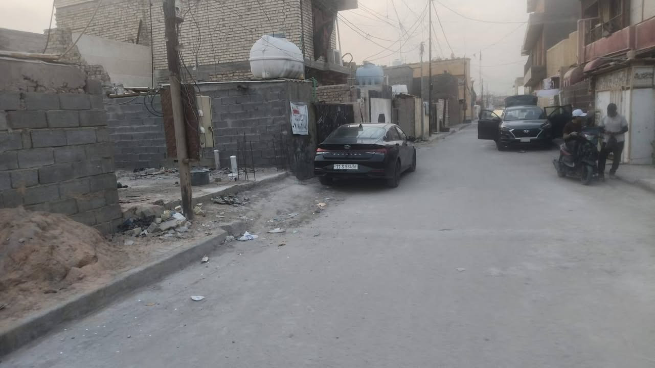 قطعة أرض • سفير الخامسة • منطقة مخدومه