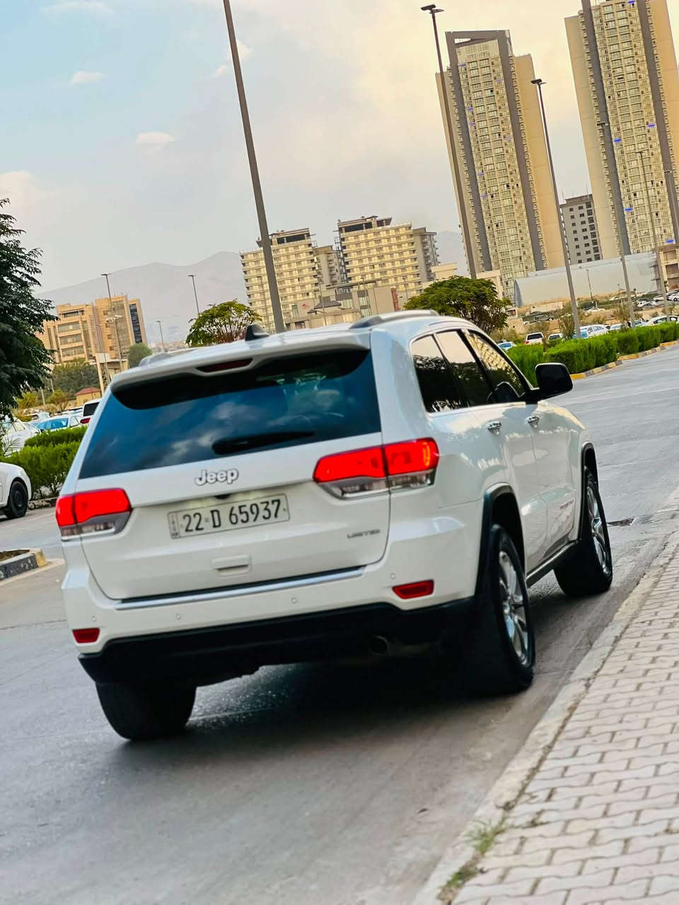 جيب grand cheeroke🥇
مواسەفات lemetid
بدون صبوخ clin💯💯
موديل 2016 📦📦📦
محرك V6 3600cc مرغوب✅ 4+4
مواسه فات 🔱
رادار كوشن جلد كوشنات كارەبه کوشن تدفیی کیج دیجیتال رادار ٣٦٠ حساس کامیرا شاشە جبیر کوشن غەزن سندوق شفت فور ویل درایف 4+4 تحکومات کامل ستیرن بەسمە شەغال ستیرن هیتر نیزام (eco+sport+auto stop ) مواسەفات👌🏻
————————————————————————
محرک کیر کفالە 💯
٧٢ ئەلف ماشیە
بدون صبوخ حتا دعامی بشرط
سیارە ٢ مکان بارد صخیر
سنوی رقم جدید بیسمی تحویل نفس یوم
مکان سیارە سلیمانیە🌇
سعر بلاش١٧٩$ مجال💣💣
رقم📲 *********** wats app
