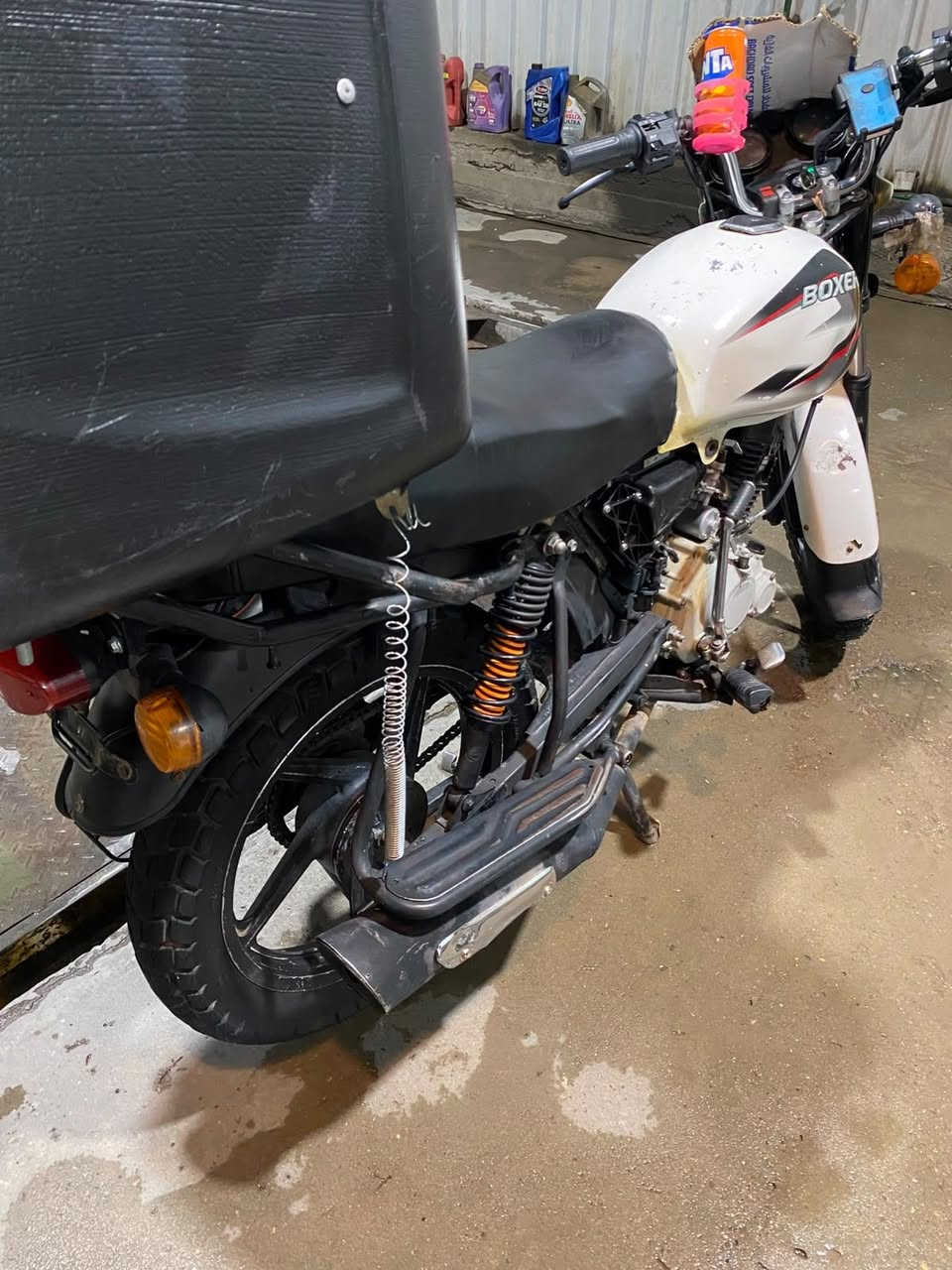بوكسر • باجاج • الدوره