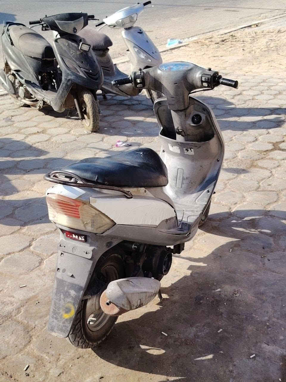 سلام عليكم
دراجه ماكس منغولي للبيع بلادي 
كفراتها بلادي جارد مكينه فول شلعه ومعدل 
600وبيها مجال للشراي
***********
