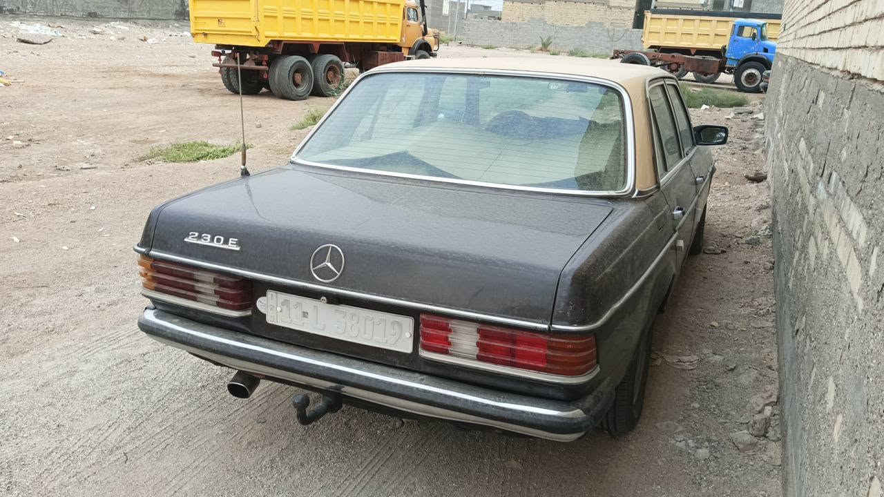 مرسيدس 1983 • انتيكه • رقم بغداد